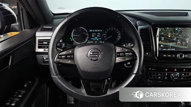 Ssangyong The New Rexton Sport 2021 Синий из Кореи, фото 4