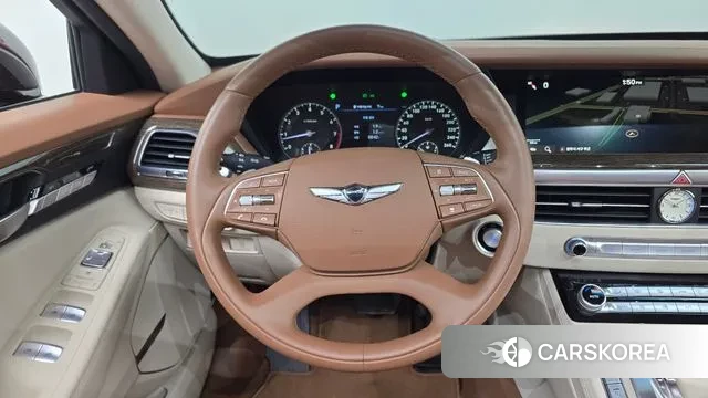 Genesis G90 2020 Красный из Кореи, фото 4