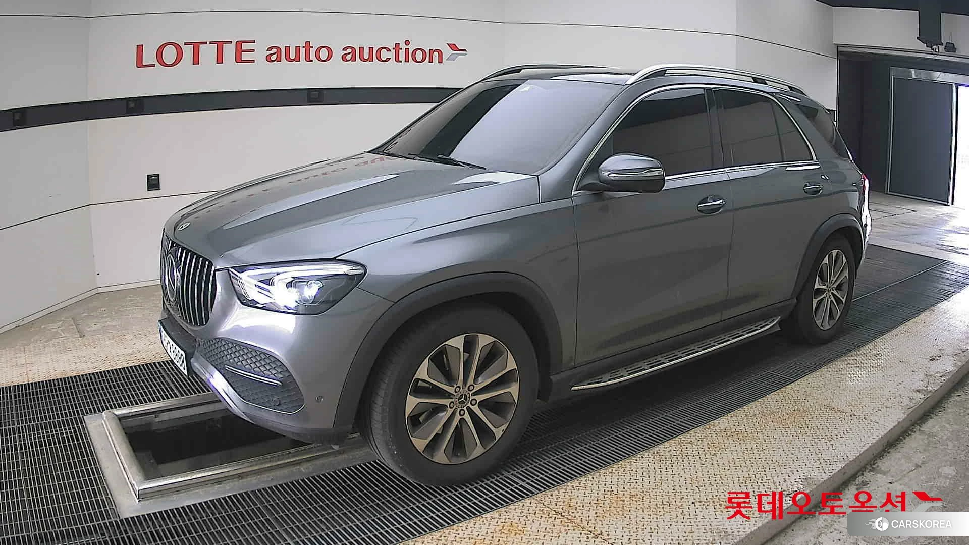 Mercedes-Benz Mercedes-Benz GLE300 d 4MATIC 2022 992-SELENITE GREY METALLIC [BENZ] из Кореи, фото 4