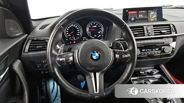 BMW M2 (F87) 2019 Серебристо-серый из Кореи, фото 4
