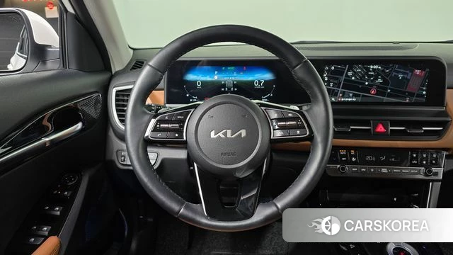 Kia The New Seltos 2025 Белый из Кореи, фото 4