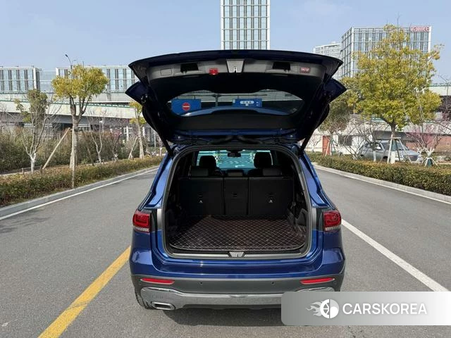 Mercedes-Benz GLB 2021 Синий из Китая, фото 4
