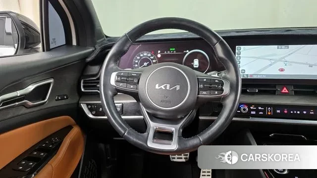 Kia Sportage 5th Generation 2023 Белый из Кореи, фото 4