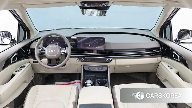 Kia The New Carnival 4th Generation 2024 Белый из Кореи, фото 4