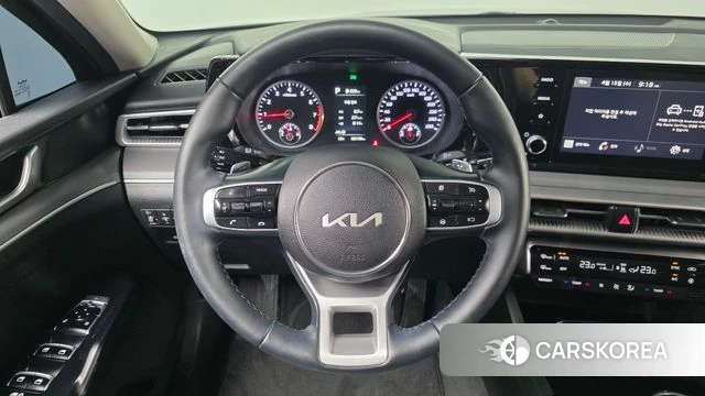 Kia K5 3rd generation 2023 Синий из Кореи, фото 4