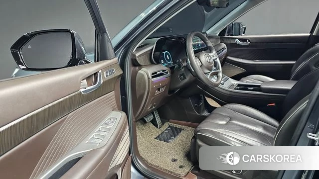 Hyundai The New Palisade 2023 Серый из Кореи, фото 4