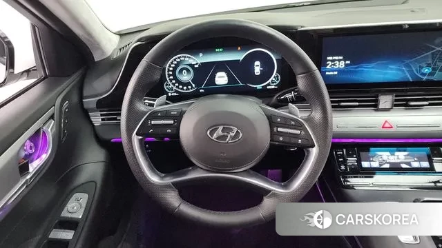 Hyundai The New Grandeur IG 2020 Белый из Кореи, фото 4