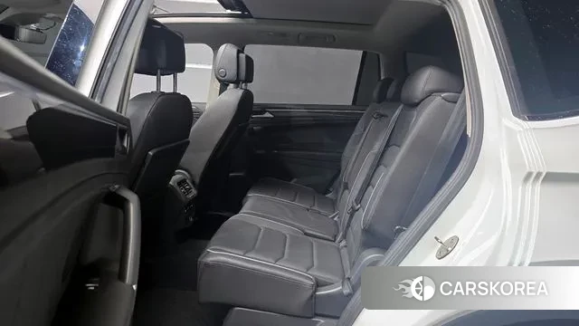 Volkswagen Tiguan Allspace 2020 Белый из Кореи, фото 4