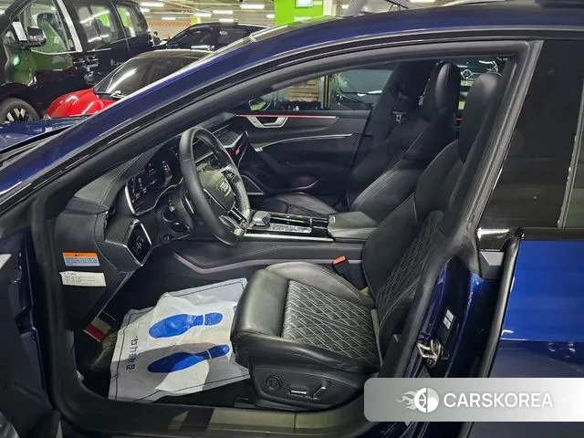 Audi S7 (4K) 2020 Синий из Кореи, фото 4