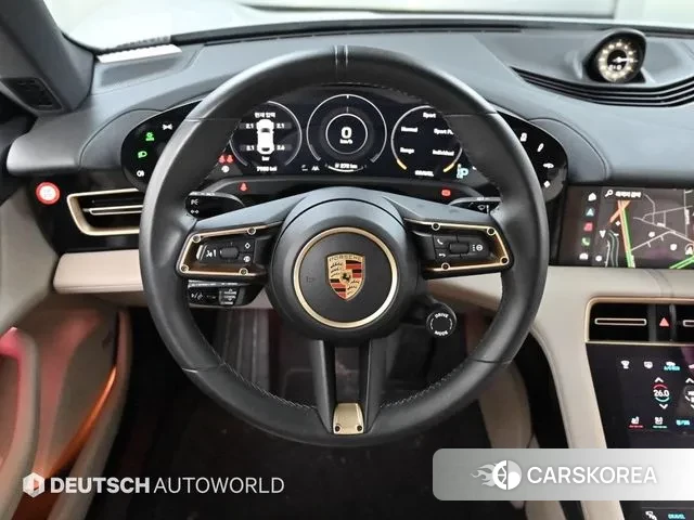 Porsche Taycan 2024 Белый из Кореи, фото 4