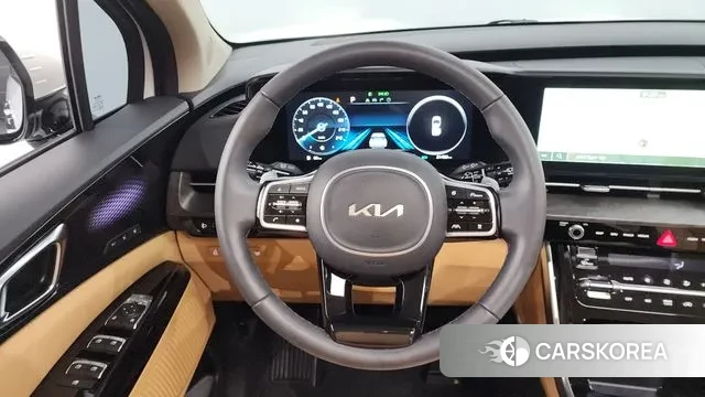 Kia Carnival 4th generation 2023 Белый из Кореи, фото 4