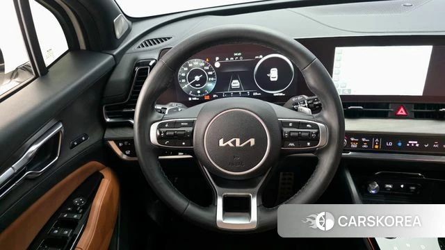 Kia Sportage 5th Generation 2021 Белый из Кореи, фото 4