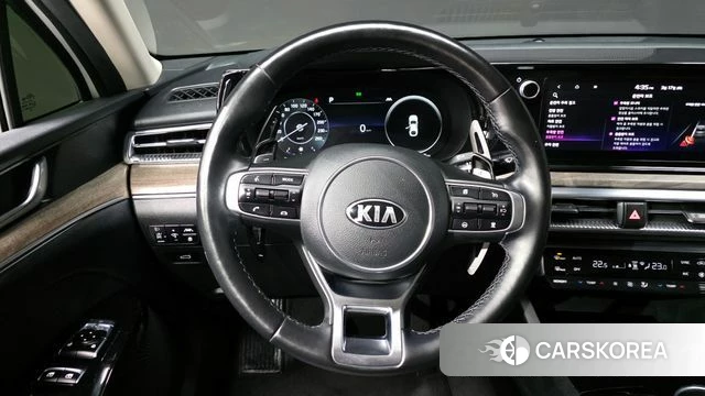 Kia K5 3rd generation 2020 Белый из Кореи, фото 4