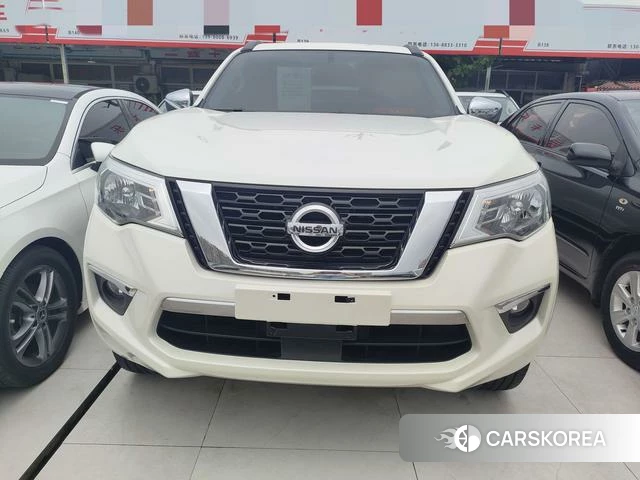 Nissan Tuda 2022 Белый из Китая, фото 4