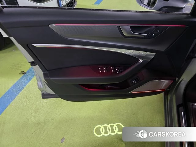 Audi A6 (C8) 2020 Серый из Кореи, фото 4