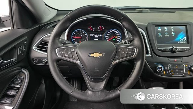 Chevrolet (GM Daewoo) All New Malibu 2018 Белый из Кореи, фото 4