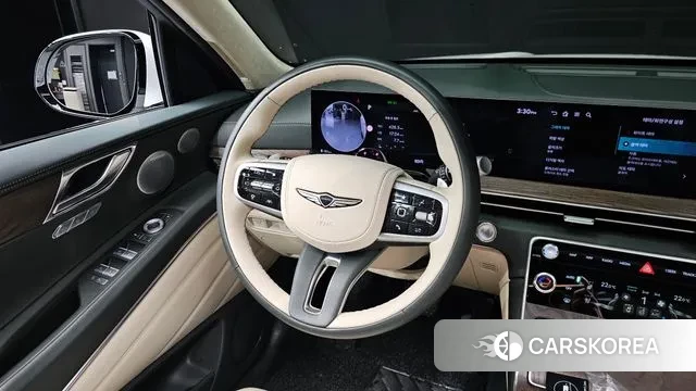 Genesis GV80 2024 Белый из Кореи, фото 4