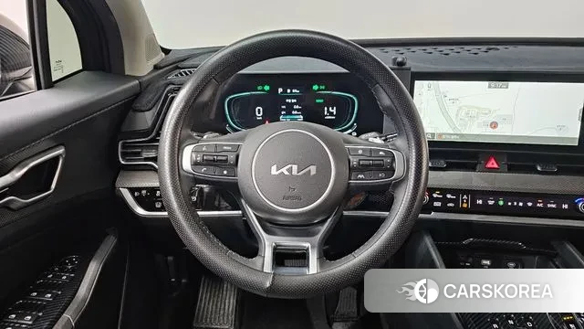 Kia Sportage 5th Generation Hybrid 2022 Черный из Кореи, фото 4