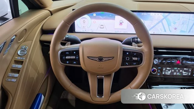 Genesis G80 (RG3) 2024 Белый из Кореи, фото 4