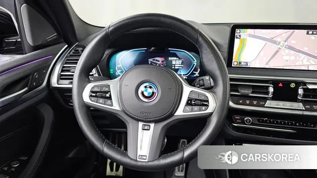 BMW iX3 2023 Черный из Кореи, фото 4