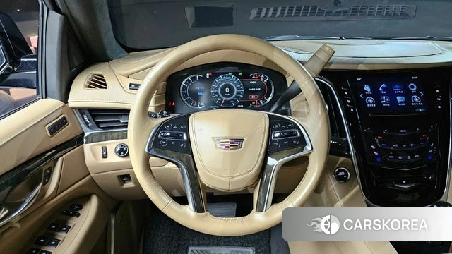 Cadillac Escalade 2019 Черный из Кореи, фото 4