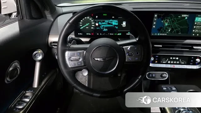 Genesis GV60 2021 Белый из Кореи, фото 4