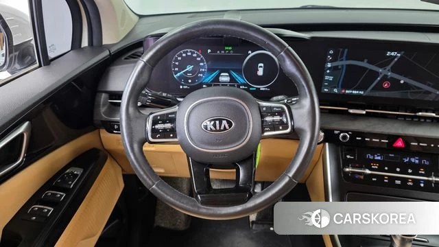 Kia Carnival 4th generation 2021 Белый из Кореи, фото 4