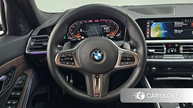BMW 3 Series (G20) 2020 Серый из Кореи, фото 4