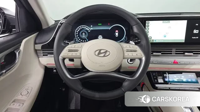 Hyundai The New Grandeur IG 2022 Серый из Кореи, фото 4
