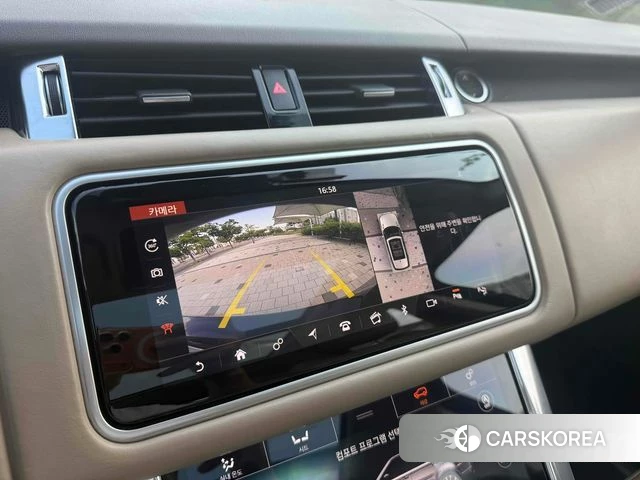Land Rover Range Rover Sport 2nd Generation 2018 Черный двухцветный из Кореи, фото 4