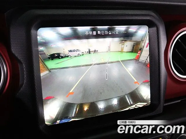 Jeep Gladiator (JT) id 2657255 из Кореи 4