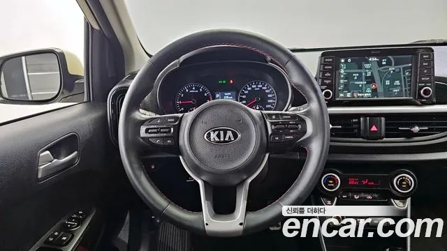 Kia All New Morning (JA) 2018 Жемчужный цвет из Кореи, фото 4