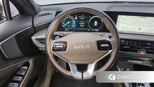 Kia K8 2021 Черный из Кореи, фото 4