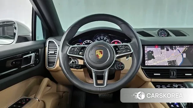 Porsche Cayenne (PO536) 2021 Белый из Кореи, фото 4