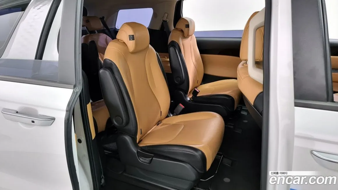 Kia Carnival 4th generation 2020 Белый из Кореи, фото 4