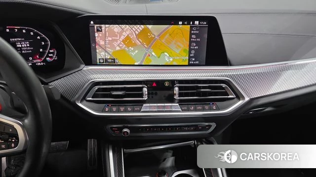 BMW X6M (G06) 2020 Красный из Кореи, фото 4