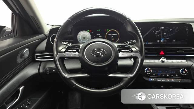 Hyundai Avante (CN7) 2021 Белый из Кореи, фото 4