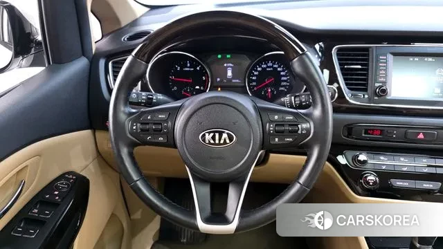 Kia The New Carnival 2018 Белый из Кореи, фото 4