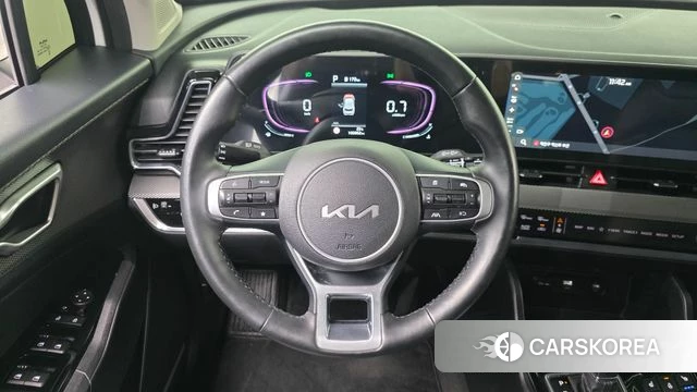 Kia Sportage 5th Generation 2022 Белый из Кореи, фото 4