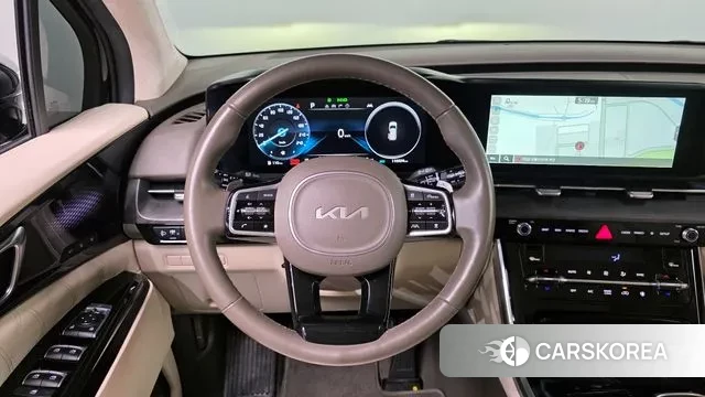 Kia Carnival 4th generation 2022 Черный из Кореи, фото 4