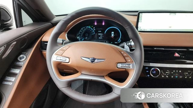 Genesis G80 (RG3) 2020 Черный из Кореи, фото 4