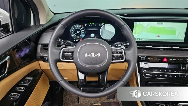 Kia Carnival 4th generation 2023 Белый из Кореи, фото 4