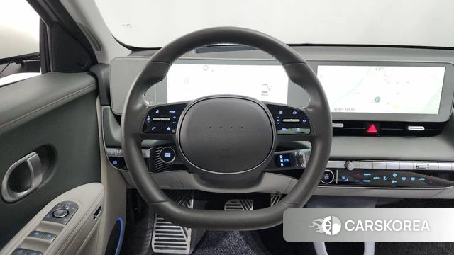 Hyundai Ionic 5 2022 Серебряный из Кореи, фото 4