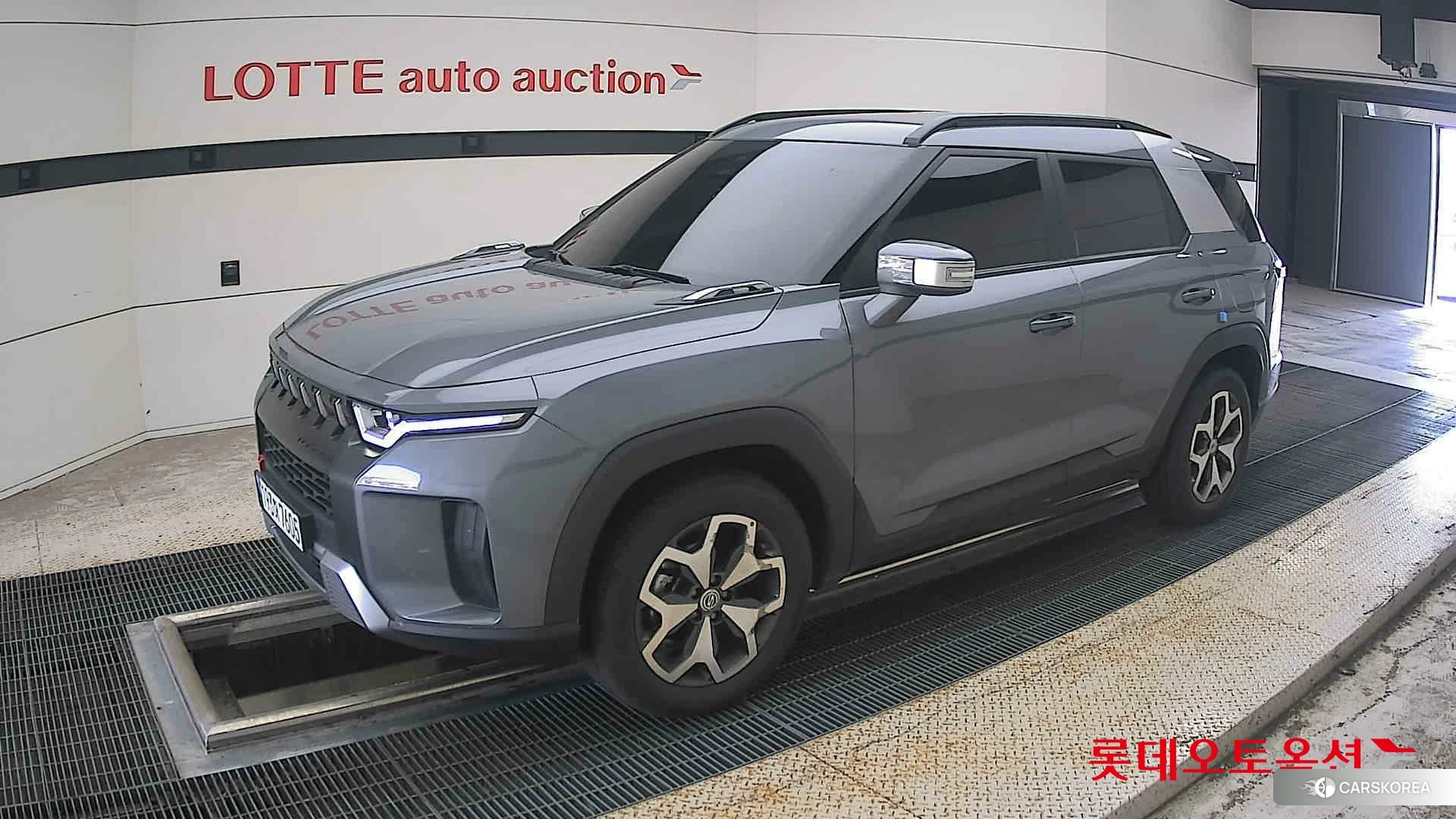 SsangYong Torres 2023 Platinum Gray из Кореи, фото 4