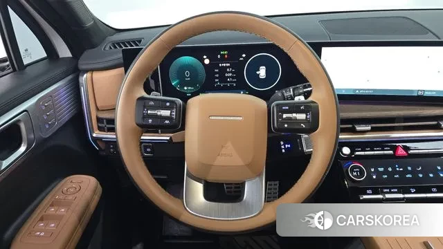 Hyundai Santa Fe (MX5) 2025 Белый из Кореи, фото 4