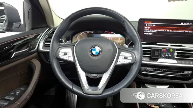 BMW X4 (G02) 2022 Черный из Кореи, фото 4