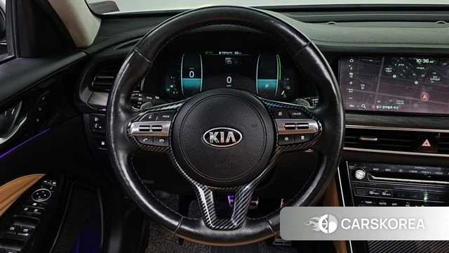 Kia K7 Premier Hybrid 2020 Белый из Кореи, фото 4