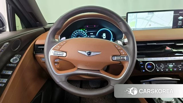 Genesis G80 (RG3) 2023 Синий из Кореи, фото 4