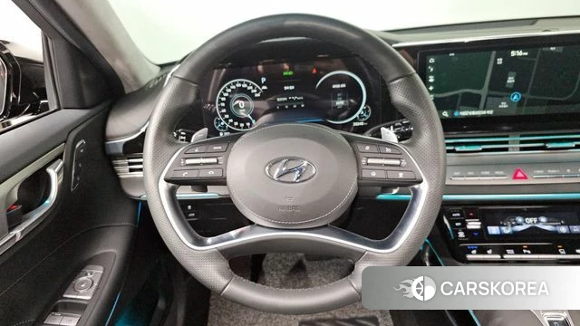 Hyundai The New Grandeur IG 2020 Черный из Кореи, фото 4