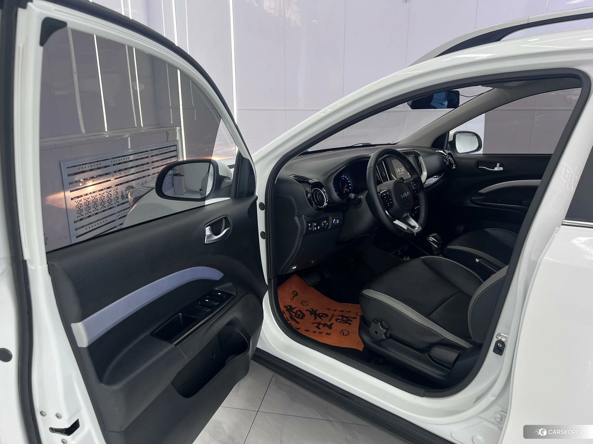Kia KX1 2021 Белый из Китая, фото 4